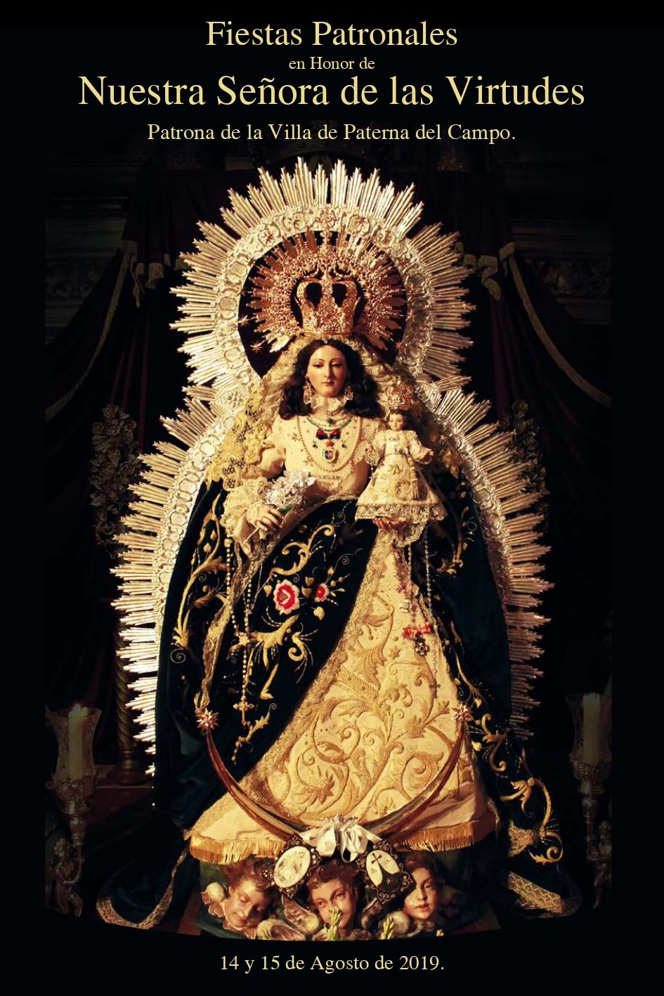 Fiestas patronales en honor de Nuestra Señora de las Virtudes  